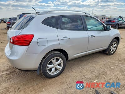 Trzecie zdjęcie samochodu z tyłu: 2010 NISSAN ROGUE S VIN:JN8AS5MV7AW607369 - miniatura