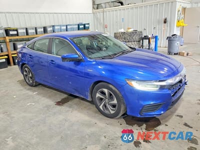 Czwarte zdjęcie samochodu z boku: 2019 HONDA INSIGHT EX VIN:19XZE4F59KE025363 - miniatura