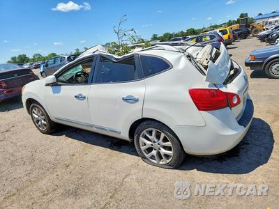 Drugie zdjęcie samochodu z przodu: 2012 NISSAN ROGUE S/SL VIN:JN8AS5MV1CW384149 - miniatura