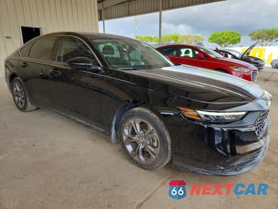 Czwarte zdjęcie samochodu z boku: 2024 HONDA ACCORD EX VIN:1HGCY1F31RA069415 - miniatura