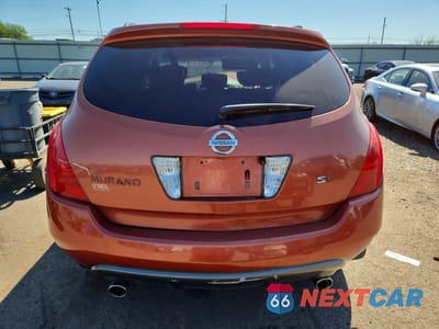 Zdjęcie 6 z 13 samochodu: 2003 NISSAN MURANO SL VIN:JN8AZ08T43W104599 - miniatura