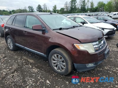 Czwarte zdjęcie samochodu z boku: 2010 FORD EDGE SEL VIN:2FMDK4JC7ABA96569 - miniatura
