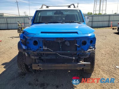 Piąte zdjęcie samochodu w środku: 2008 TOYOTA FJ CRUISER BASE VIN:JTEBU11F28K016234 - miniatura