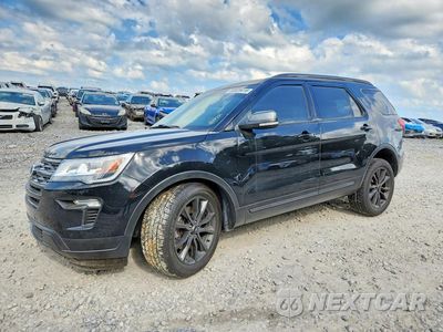 2018 FORD EXPLORER XLT 1FM5K7D87JGA02471 - główne zdjęcie licytacji z USA - miniatura