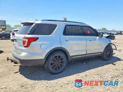 Trzecie zdjęcie samochodu z tyłu: 2016 FORD EXPLORER LIMITED VIN:1FM5K7F83GGC08960 - miniatura