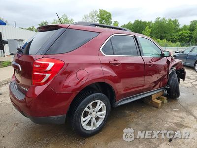 Trzecie zdjęcie samochodu z tyłu: 2017 CHEVROLET EQUINOX LT VIN:2GNALCEK9H1554443 - miniatura