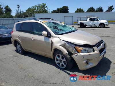 Czwarte zdjęcie samochodu z boku: 2009 TOYOTA RAV4 LIMITED VIN:2T3BK31V79W001279 - miniatura