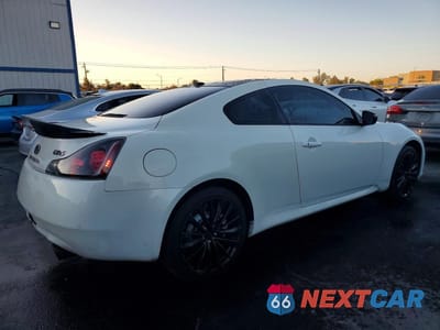 Trzecie zdjęcie samochodu z tyłu: 2012 INFINITI G37 COUPE X VIN:JN1CV6EL4CM472903 - miniatura