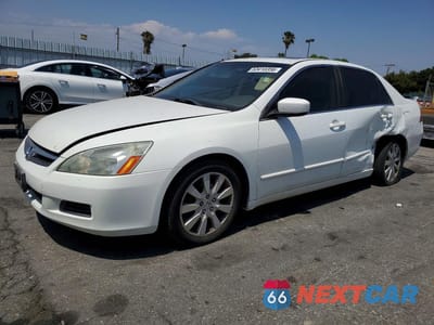 2007 HONDA ACCORD 4D LX 1HGCM66597A007624 - główne zdjęcie licytacji z USA - miniatura