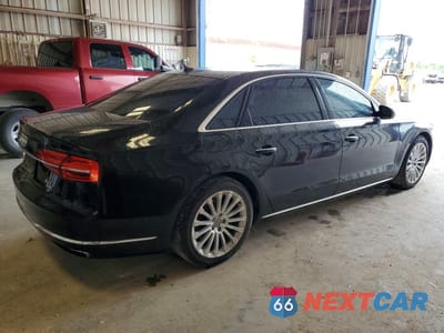 Trzecie zdjęcie samochodu z tyłu: 2015 AUDI A8 L QUATTRO VIN:WAU32AFD5FN036492 - miniatura