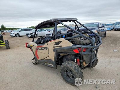 Trzecie zdjęcie samochodu z tyłu: 2025 POLARIS RZR UTILITY VEHICLE VIN:3NSA5K872SH162884 - miniatura