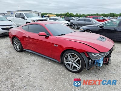 Czwarte zdjęcie samochodu z boku: 2024 FORD MUSTANG GT VIN:1FA6P8CFXR5409519 - miniatura