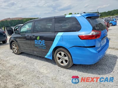 Drugie zdjęcie samochodu z przodu: 2020 TOYOTA SIENNA L VIN:5TDZZ3DCXLS088110 - miniatura