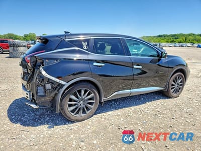 Trzecie zdjęcie samochodu z tyłu: 2021 NISSAN MURANO SL VIN:5N1AZ2CS1MC144840 - miniatura