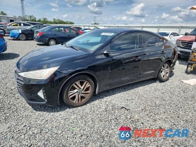 2019 HYUNDAI ELANTRA SEL 5NPD84LF8KH454309 - główne zdjęcie licytacji z USA - miniatura