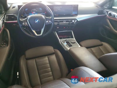 Zdjęcie 8 z 13 samochodu: 2024 BMW I4 EDRIVE 35 VIN:WBY43AW0XRFR69982 - miniatura