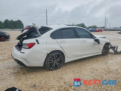 Trzecie zdjęcie samochodu z tyłu: 2022 BMW 330E VIN:3MW5P7J01N8C62743 - miniatura