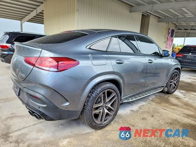 Trzecie zdjęcie samochodu z tyłu: 2023 MERCEDES-BENZ GLE COUPE AMG 53 4MATIC VIN:4JGFD6BB1PA841244 - miniatura