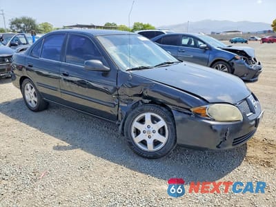 Czwarte zdjęcie samochodu z boku: 2006 NISSAN SENTRA 1.8 VIN:3N1CB51D16L542597 - miniatura