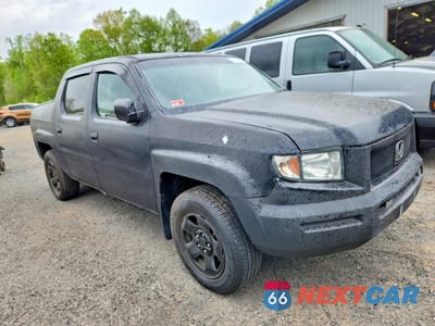Czwarte zdjęcie samochodu z boku: 2008 HONDA RIDGELINE RT VIN:2HJYK16258H526705 - miniatura