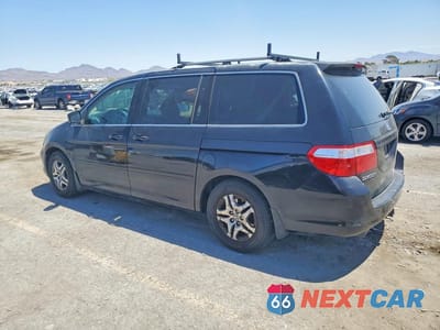 Drugie zdjęcie samochodu z przodu: 2006 HONDA ODYSSEY EXL VIN:5FNRL38676B044340 - miniatura