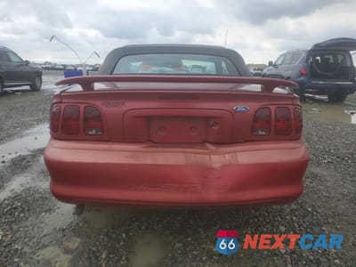 Zdjęcie 6 z 12 samochodu: 1996 FORD MUSTANG VIN:1FALP4449TF119220 - miniatura