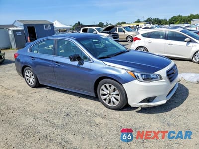 Czwarte zdjęcie samochodu z boku: 2017 SUBARU LEGACY 2.5I PREMIUM VIN:4S3BNAF63H3040689 - miniatura