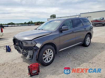 2014 DODGE DURANGO SXT 1C4RDJAG9EC383326 - główne zdjęcie licytacji z USA - miniatura