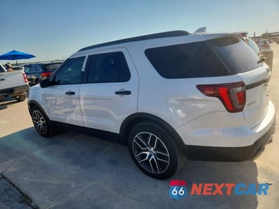 Drugie zdjęcie samochodu z przodu: 2016 FORD EXPLORER SPORT VIN:1FM5K8GT5GGA76311 - miniatura