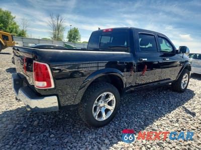 Trzecie zdjęcie samochodu z tyłu: 2017 RAM 1500 LARAMIE VIN:1C6RR7NM4HS875249 - miniatura