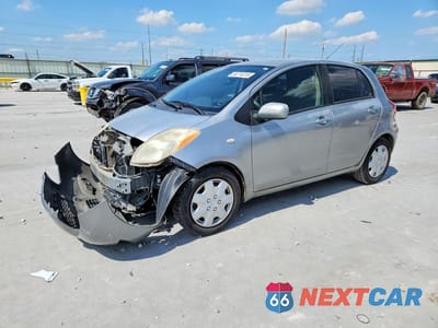 2009 TOYOTA YARIS BASE JTDKT903195259465 - główne zdjęcie licytacji z USA - miniatura