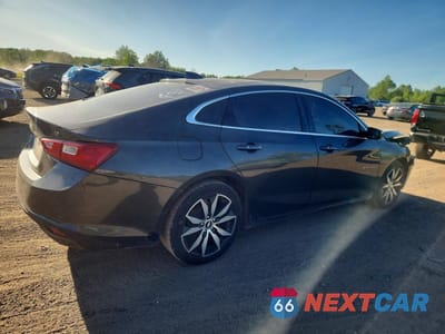 Trzecie zdjęcie samochodu z tyłu: 2016 CHEVROLET MALIBU LT VIN:1G1ZE5STXGF322397 - miniatura