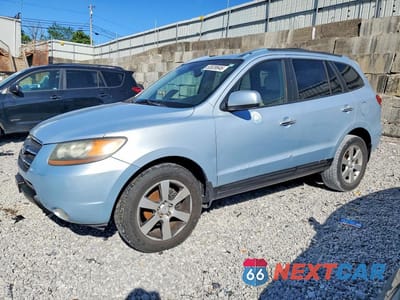 2007 HYUNDAI SANTA FE SE 5NMSH73E47H058706 - główne zdjęcie licytacji z USA - miniatura