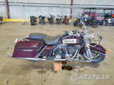 2007 HARLEY-DAVIDSON FLHR 1HD1FB4187Y701168 - główne zdjęcie licytacji z USA - miniatura