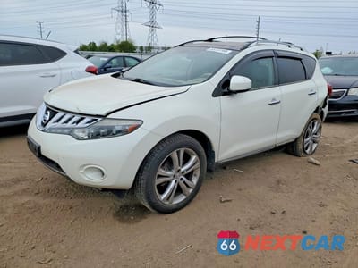 2009 NISSAN MURANO S JN8AZ18W69W143168 - główne zdjęcie licytacji z USA - miniatura