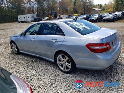 Drugie zdjęcie samochodu z przodu: 2013 MERCEDES-BENZ E 350 4MATIC VIN:WDDHF8JB9DA672919 - miniatura