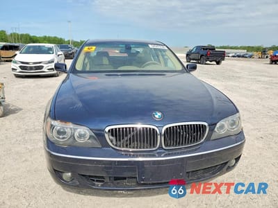 Piąte zdjęcie samochodu w środku: 2006 BMW 750 I VIN:WBAHL83576DT02058 - miniatura