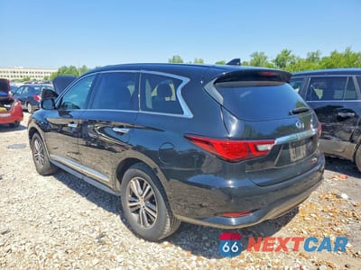 Drugie zdjęcie samochodu z przodu: 2020 INFINITI QX60 PURE VIN:5N1DL0MN0LC527047 - miniatura