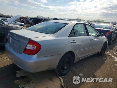Trzecie zdjęcie samochodu z tyłu: 2002 TOYOTA CAMRY VIN:4T1BE32K82U519511 - miniatura