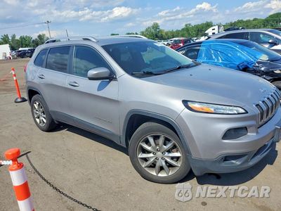 Czwarte zdjęcie samochodu z boku: 2018 JEEP CHEROKEE LIMITED VIN:1C4PJMDBXJD567518 - miniatura