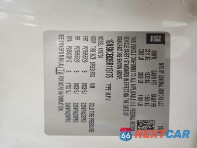 Zdjęcie 14 z 14 samochodu: 2011 CHEVROLET TAHOE K1500 LTZ VIN:1GNSKCE03BR115176 - miniatura