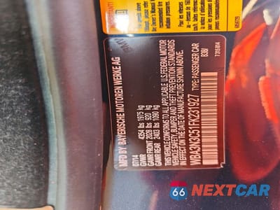 Zdjęcie 12 z 12 samochodu: 2015 BMW 428 I VIN:WBA3N3C51FK231927 - miniatura
