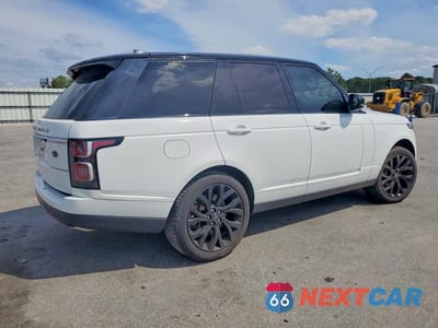 Trzecie zdjęcie samochodu z tyłu: 2018 LAND ROVER RANGE ROVER HSE VIN:SALGS2SV1JA387921 - miniatura