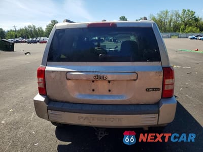 Zdjęcie 6 z 12 samochodu: 2008 JEEP PATRIOT LIMITED VIN:1J8FT48W28D522367 - miniatura