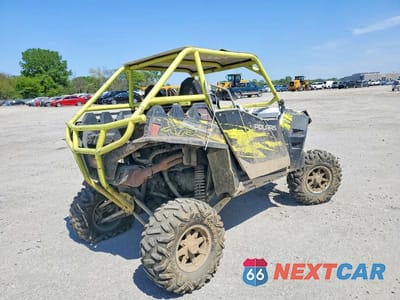 Czwarte zdjęcie samochodu z boku: 2013 POLARIS RZR 900 XP UTILITY VEHICLE VIN:4XAJT9EA6DF252718 - miniatura