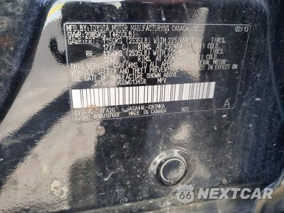 Zdjęcie 12 z 12 samochodu: 2013 TOYOTA RAV4 XLE VIN:2T3RFREV0DW013458 - miniatura