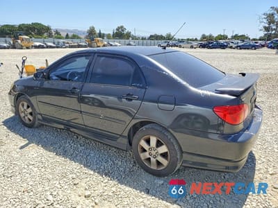 Drugie zdjęcie samochodu z przodu: 2003 TOYOTA COROLLA S VIN:1NXBR32E73Z112571 - miniatura
