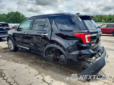 Drugie zdjęcie samochodu z przodu: 2016 FORD EXPLORER LIMITED VIN:1FM5K8F88GGC27252 - miniatura