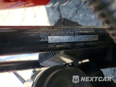 Zdjęcie 9 z 9 samochodu: 2002 HARLEY-DAVIDSON FLHT VIN:1HD1FWW332Y703229 - miniatura