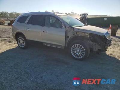 Czwarte zdjęcie samochodu z boku: 2011 BUICK ENCLAVE CXL VIN:5GAKRBED6BJ321738 - miniatura